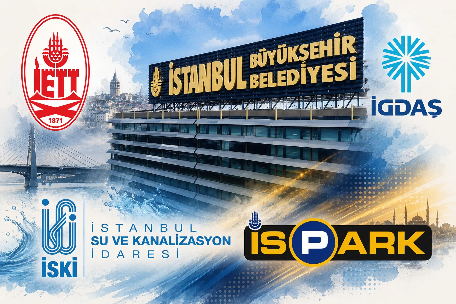 İGDAŞ-İSPARK-İSKİ VE İETT'de fahiş zamlar! İstanbullunun beli 2,5 yılda büküldü