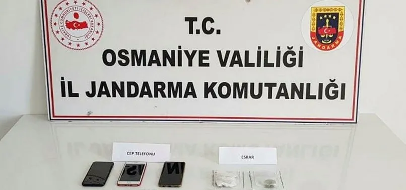 Osmaniye’de uyuşturucu operasyonunda 5 kişi gözaltına alındı