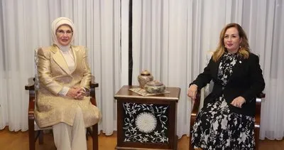 Son dakika: Emine Erdoğan, KKTC'nin 37'nci kuruluş yılını kutladı