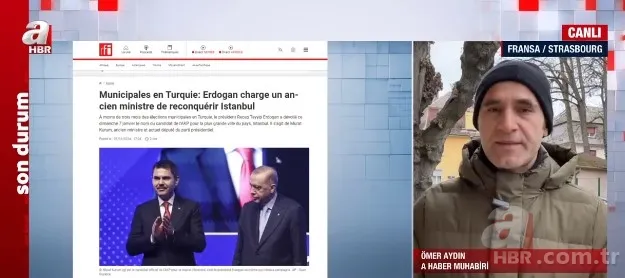 Murat Kurum'un adaylığı dünya basınında nasıl yankı buldu? AP, VAO, Kathimerini, ABC... 5