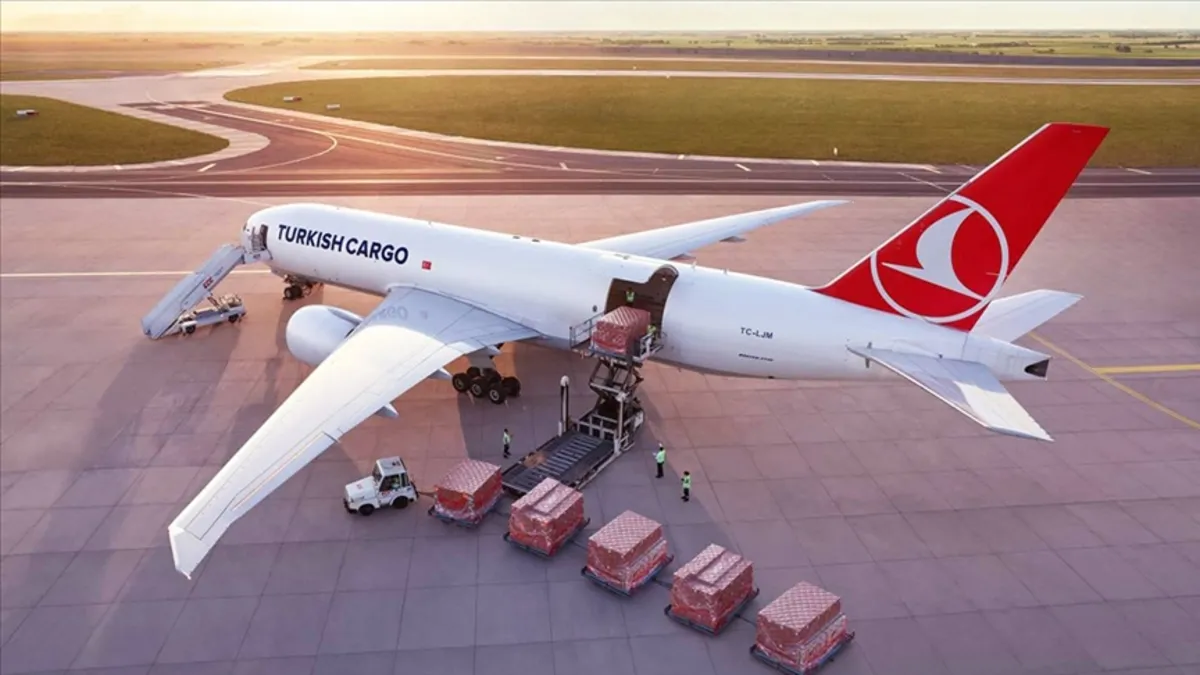 Dünyadaki her 20 hava kargodan biri Turkish Cargo'nun! Çok sayıda firmayı geride bıraktı...
