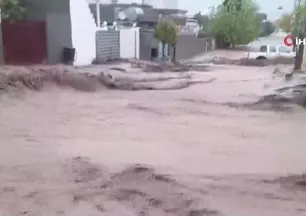 Irak’ın kuzeyinde sel: 2 ölü, 4 yaralı