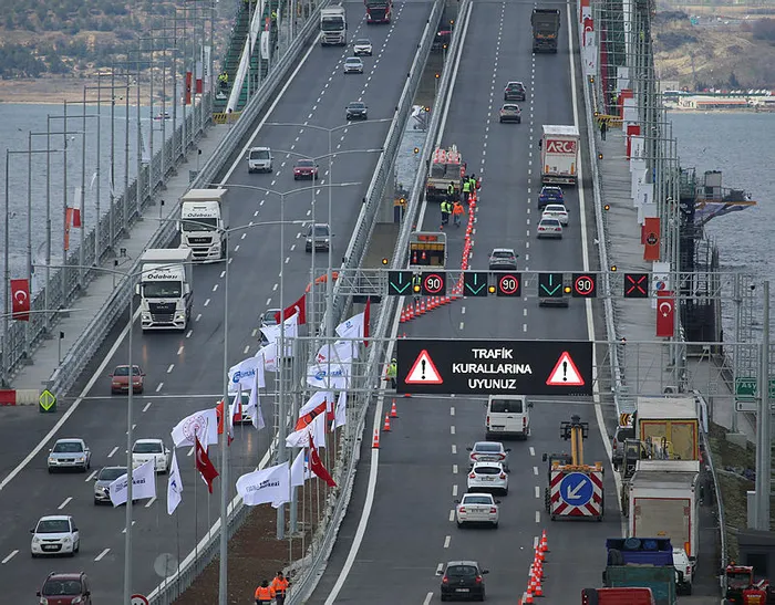 Ulaştırma ve Altyapı Bakanlığından 1915 Çanakkale Köprüsü açıklaması