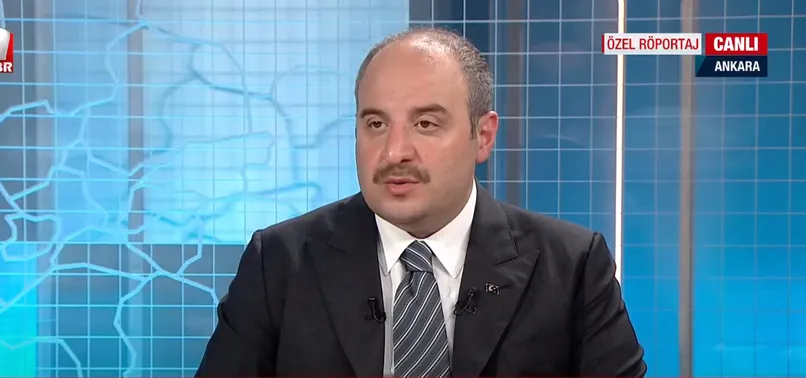 Sanayi ve Teknoloji Bakanı Mustafa Varank A Haber'de! Almanya'da Turkuvaz Medya'ya yapılan operasyona sert tepki