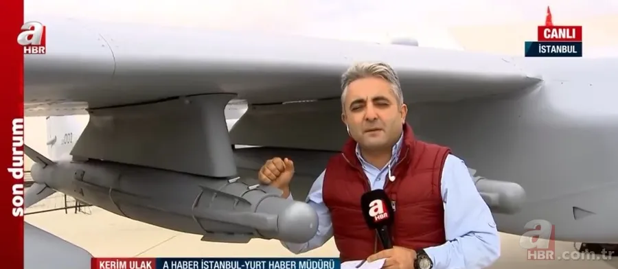 Aksungur SİHA A Haber'de! Aksungur SİHA'nın özellikleri neler? 13