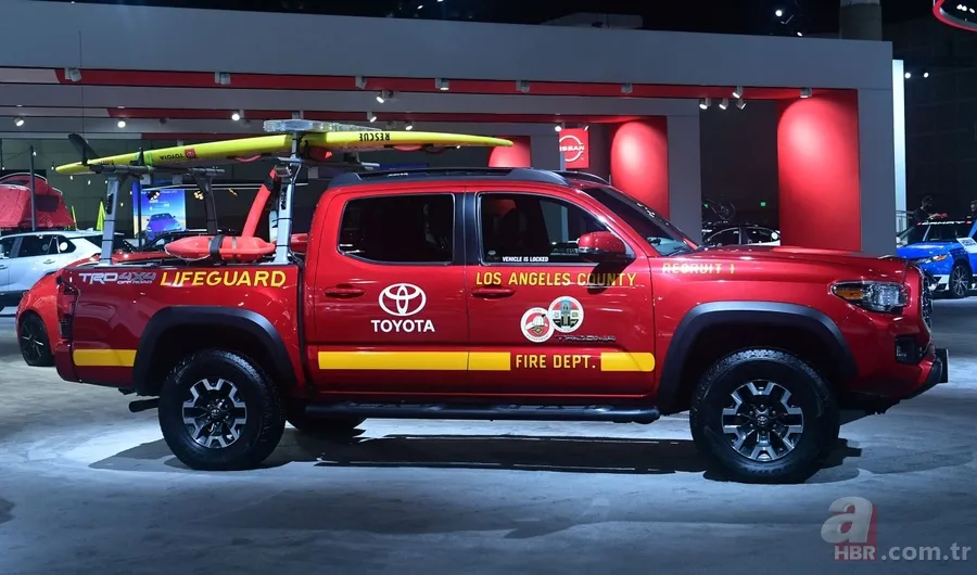 Los Angeles Otomobil Fuarı başladı! Yeni modeller büyüledi | (LA Auto Show) 6