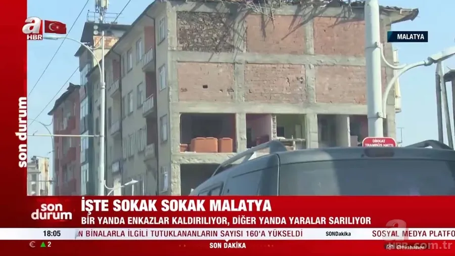 İşte sokak sokak Malatya! Bir yanda enkazlar kaldırılıyor bir yanda yaralar sarılıyor 18