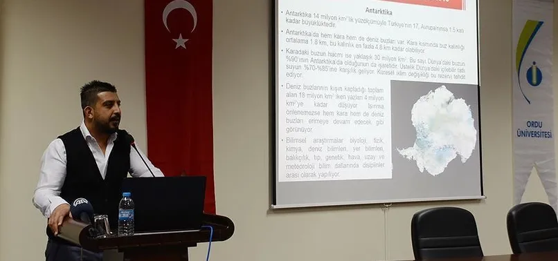 Türk Bilim İnsanları Antarktika'da üs kuracak