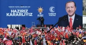 Başkan Erdoğan son hafta nerede olacak?
