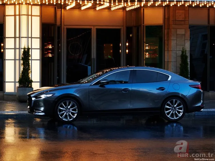 YENİ MAZDA 3 TANITILDI