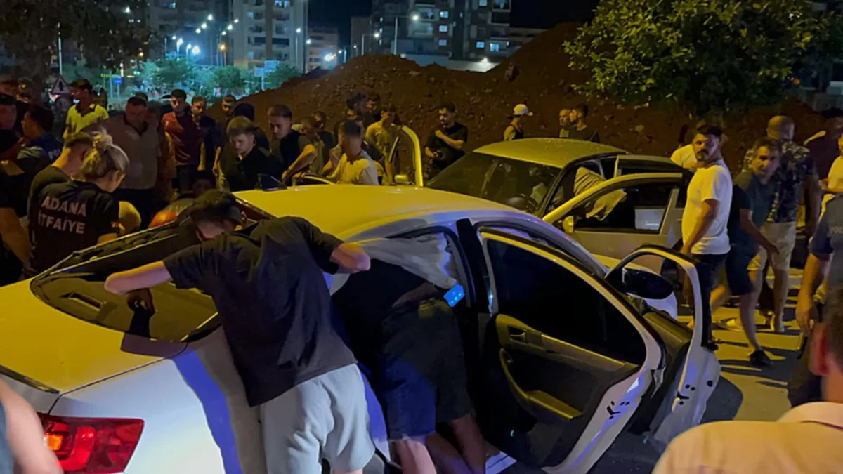 Adana'da zincirleme trafik kazası: 7 yaralı