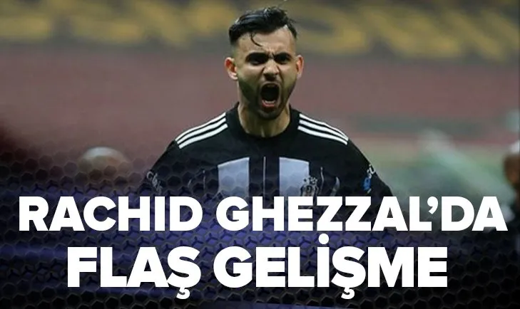 Transferin gözdesi Rachid Ghezzal Leicester City antremanında! Ghezzal hangi takıma gidecek? Galatasaray mı Beşiktaş mı?