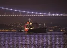 İstanbul Boğazı’nda gemi trafiği askıya alındı