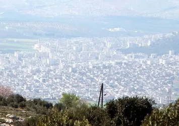 Türk askeri Afrin'in tepelerinde