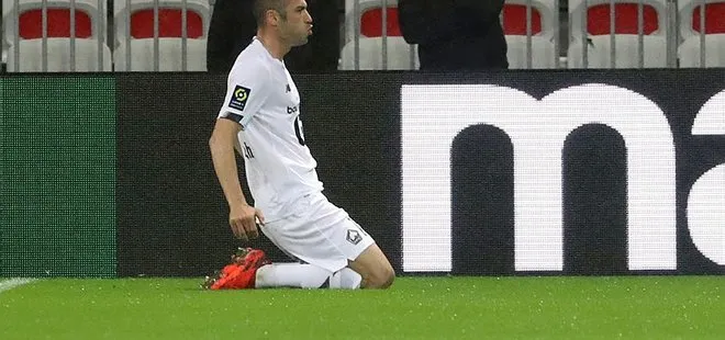 Burak Yılmaz Lille forması ile üst üste 4 lig maçında gol attı