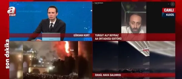 Kudüs’te Türk gazeteci vuruldu! İsrail terör eylemlerine devam ediyor