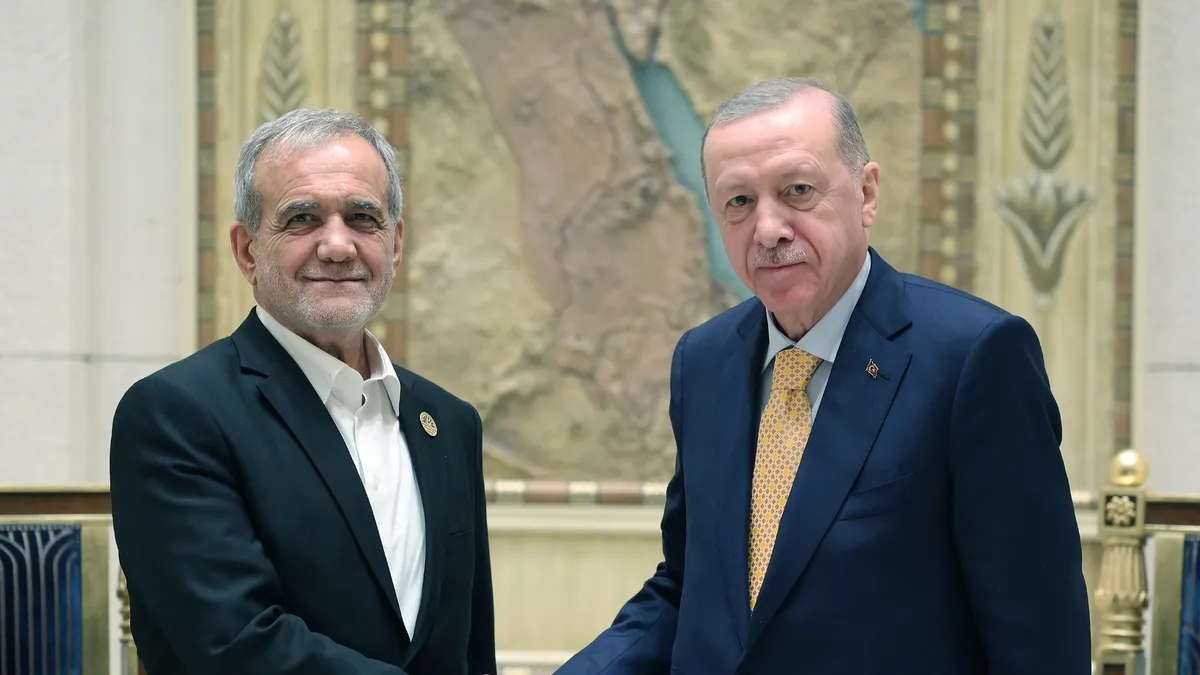 İran Cumhurbaşkanı Pezeşkiyan: Erdoğan'ın tutumu takdire şayan