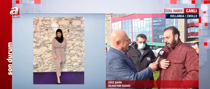 Dilara Şahin'in Hollanda’da yaşam fişini çekeceklerdi! A Haber yayını ses getirdi Türkiye devreye girdi! Acılı baba: Erdoğan sesimizi duydu - 2
