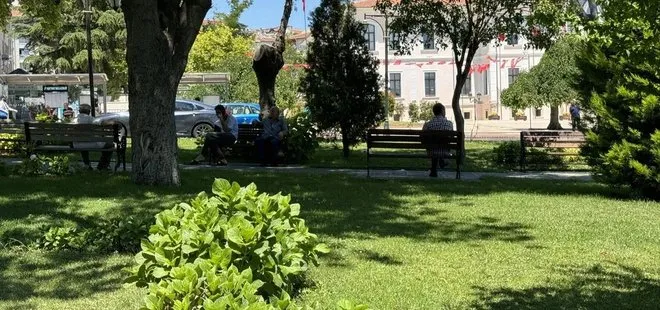Trakya'da sıcak hava etkisini sürdürdü