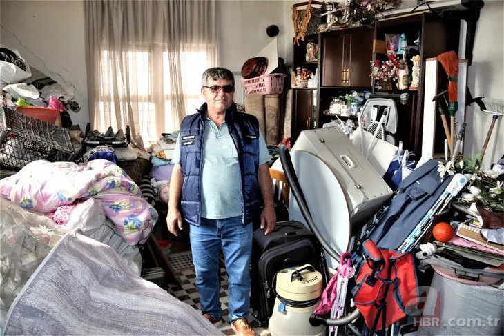Yıllar önce kiraya verdiği eve gittiğinde hayatının şokunu yaşadı! “Bir insan burada nasıl yaşar?”