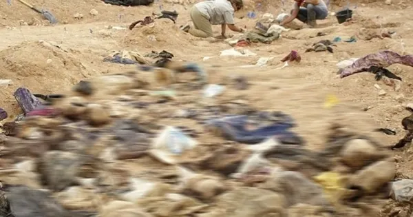 Irak'ta toplu mezar bulundu - 1