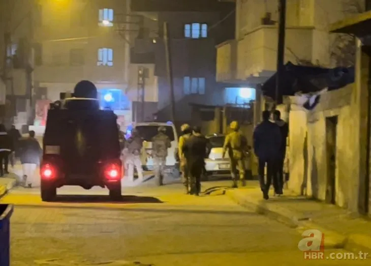 Polise silahlı saldırı! Özel harekat devreye girdi