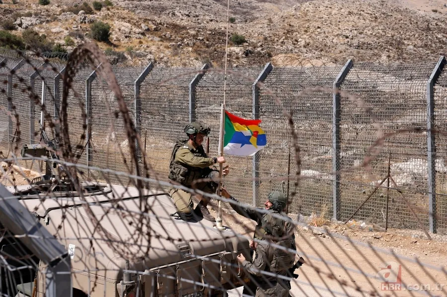 Gece helikopterleri, gizli para, milis ağları: İsrail'in Suriye'yi ateşe verme planı ortaya çıktı! 6