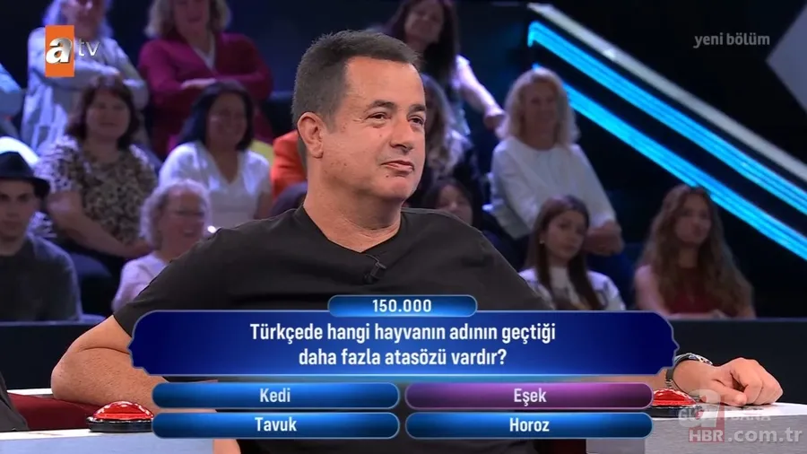 Güven Bana'da nefes kesen anlar! Acun Ilıcalı ve Eser Yenenler 1 milyon TL'lik soruya ulaştı 5