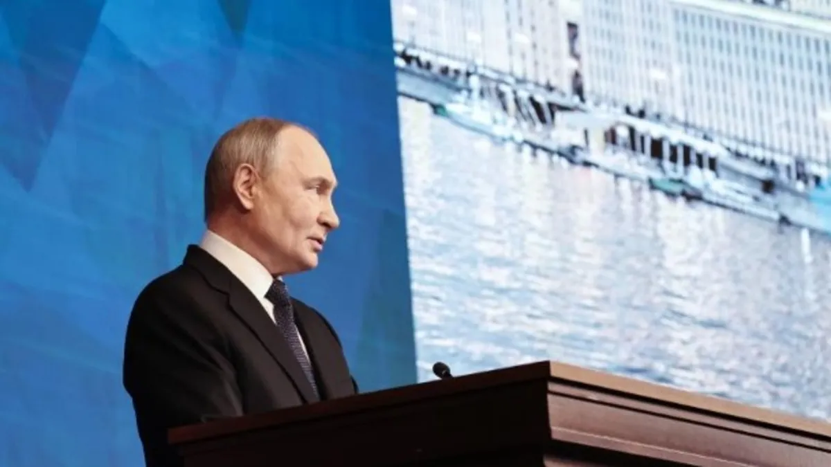 Putin'den Ukrayna'ya müzakere tehdidi: Topraklarımızı askeri yöntemlerle kurtarırız