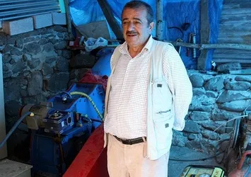 Kendi kullandığı elektriği kendi üretiyor