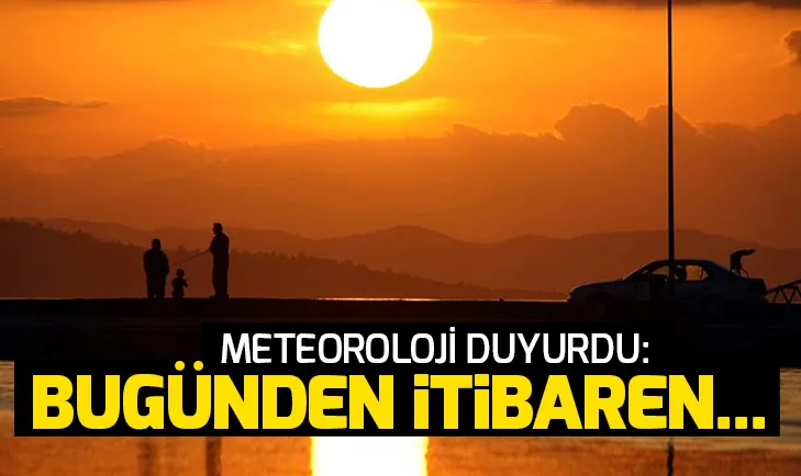 Bugün hava nasıl olacak? Meteoroloji 20 Mayıs 2019 hava durumu raporu