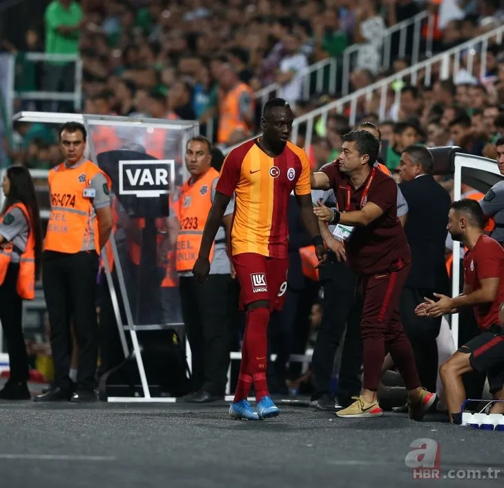 Galatasaray'a Mbaye Diagne müjdesi! İşte yeni adresi...