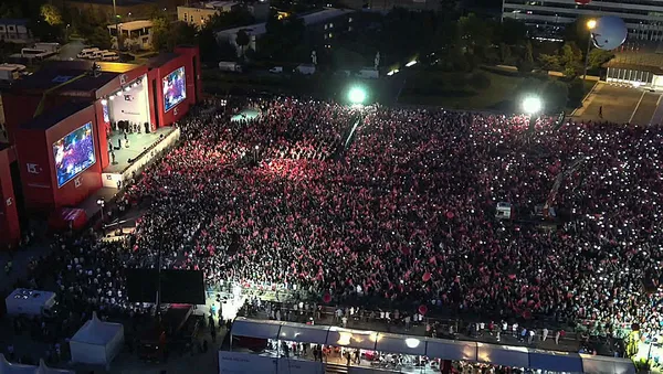 Son dakika: Başkan Erdoğan: Ruhlarını iblise satanlar Türkiye’yi ele geçiremeyecekler!