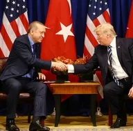 Cumhurbaşkanı Erdoğan, New Yorkta Trump ile görüştü