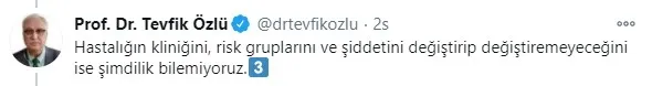 Bilim Kurulu Üyesi Prof. Dr. Tevfik Özlü'den mutasyon ve yeni dalga uyarısı - 6