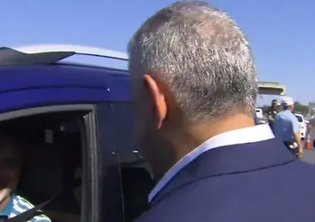 Başbakan Yıldırım'dan sürücülere sürpriz