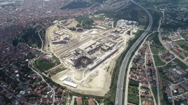 Kocaeli Şehir Hastanesi gün sayıyor! Dev projede...