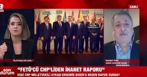 Övür CHP’li Erdemir’in raporunu deşifre etti