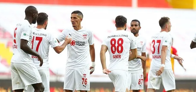Sivasspor Kayserispor deplasmanında 3-1 kazandı