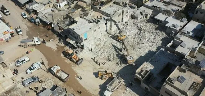 Kahramanmaraş depremi Suriye’yi de vurdu: 5 bin 801 kişi yaşamını yitirdi