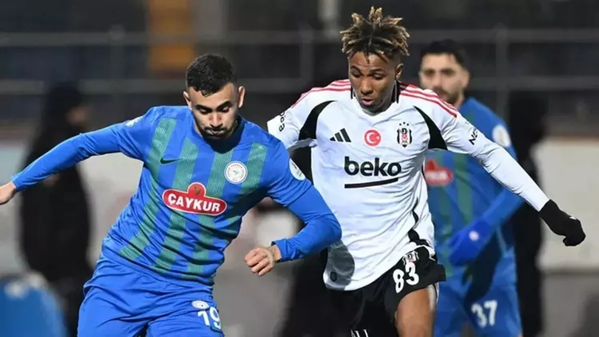 Beşiktaş Çaykur Rizespor'u konuk ediyor!