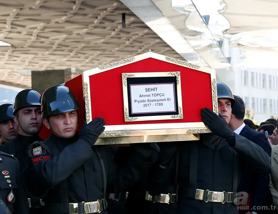 Şehitlerimize veda 22