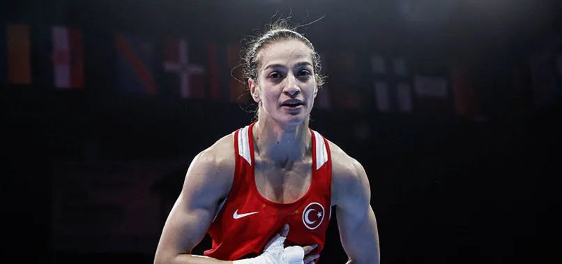 Son dakika: Türkiye takım halinde şampiyon oldu! Busenaz Sürmeneli Buse Naz Çakıroğlu Hatice Akbaş ve Şennur Demir dünya şampiyonu oldu!