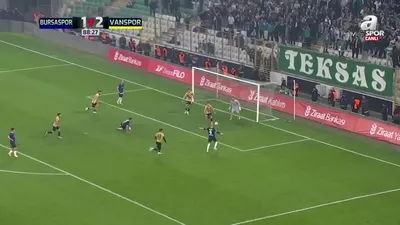 Bursaspor - Vanspor FK 2-2