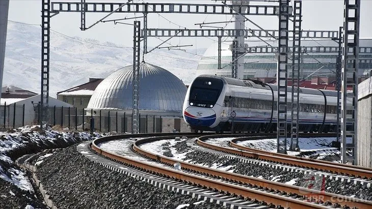 Bakan Adil Karaismailoğlu’ndan hızlı tren müjdesi! 54 ilde hızlı tren olacak