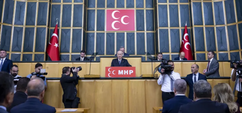 Son dakika: MHP Grup Toplantısı | Devlet Bahçeli'den Batı'ya Gazze tepkisi: Özgürlük şakşaçıları nereye sindiniz?
