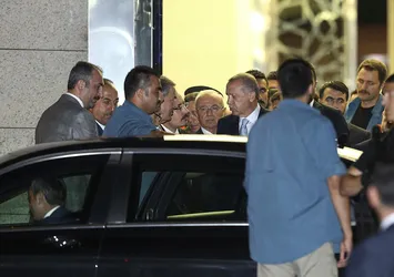 Başkan Erdoğan Ankara'ya geldi