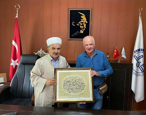 75 yaşındaki Hollandalı adam Müslüman olarak Atilla ismini aldı - 2