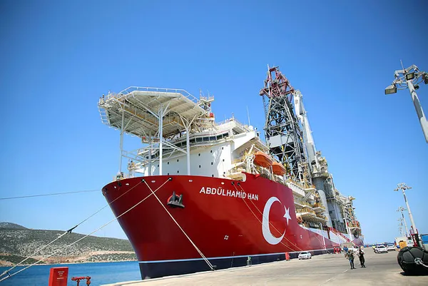 Abdülhamid Han’ın denize açılmasını Yunan medyası böyle duyurdu: Atina teyakkuzda