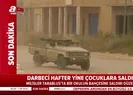 Libyada darbeci Hafter katliamı! Okul bahçesine saldırdı